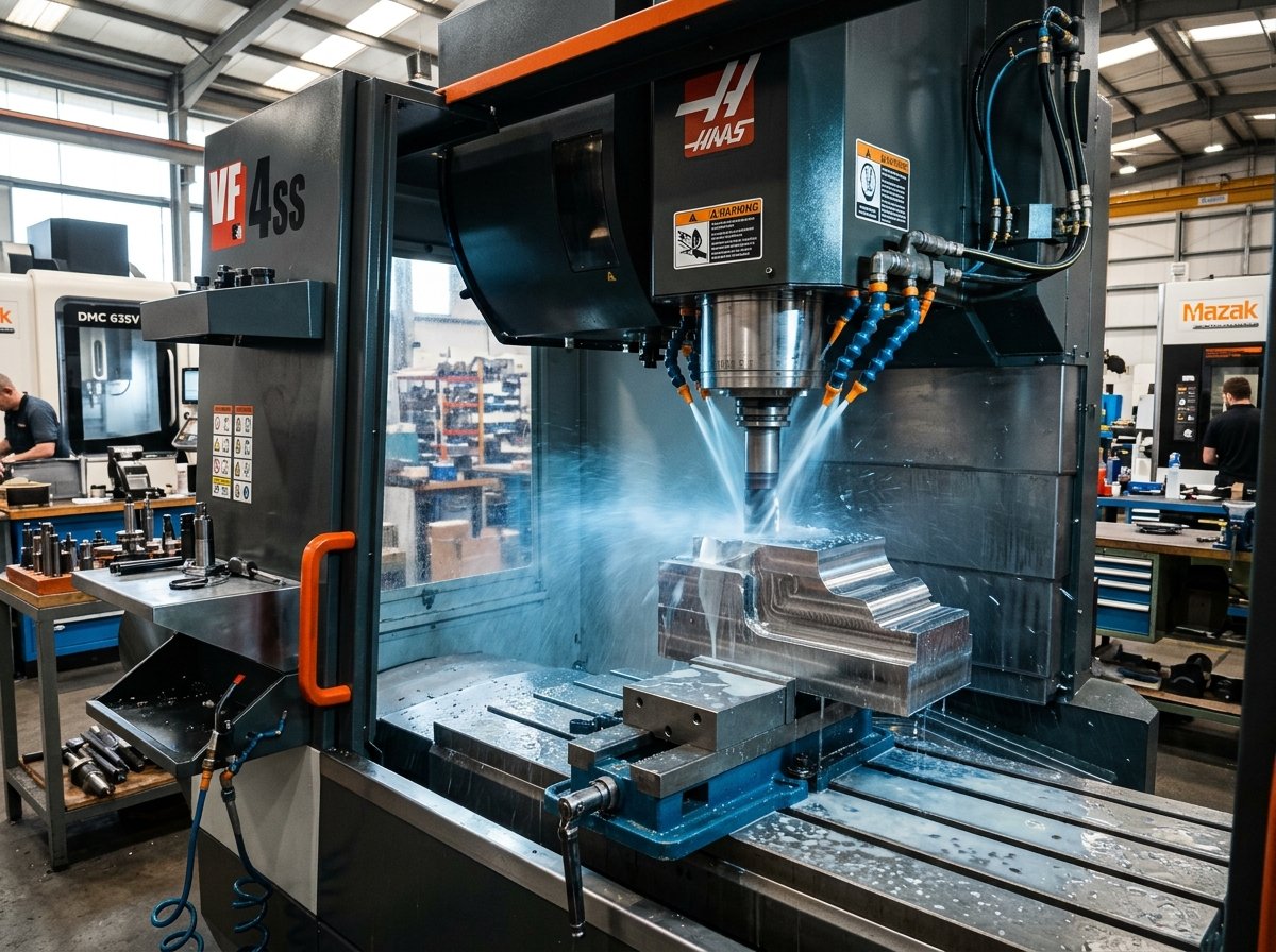 Riverton Precision CNC tooling website mockup